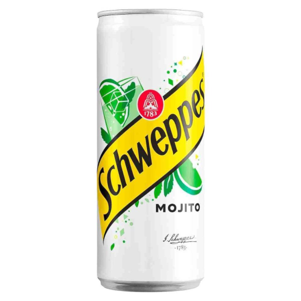 Schweppes Mojito Безалкогольный напиток, банка 0.33л 