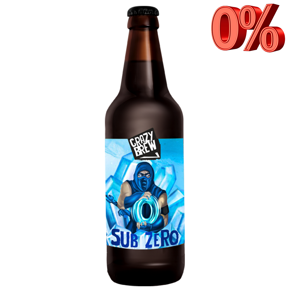 SUB ZERO, бутылка 0.5л 