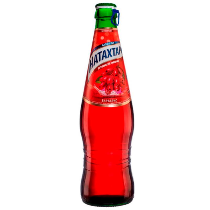Натахтари лимонад БАРБАРИС бутылка 0.5л