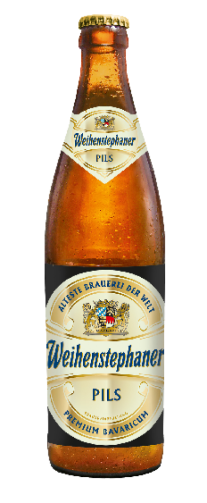 Weihenstephan Pils, бутылка 0.5л 