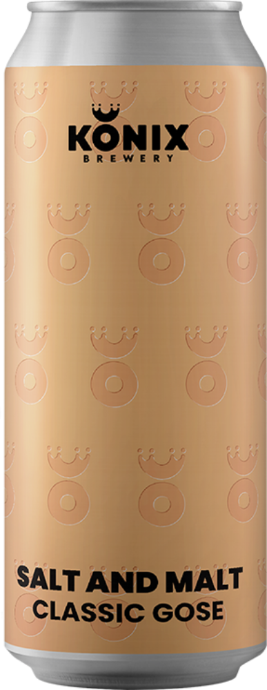 Salt and Malt банка 0.45л