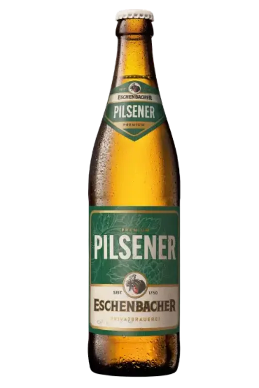 Eschenbacher PILSENER, бутылка 0.5л