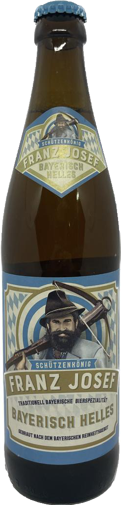 Franz Josef Bayerisch Helles,  бутылка 0.5л Franz Josef Bayerisch Helles,  бутылка 0.5л