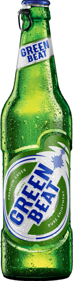 Greenbeat, бутылка 0.45л