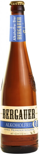 Bergauer Alkoholfreii, бутылка 0.5л