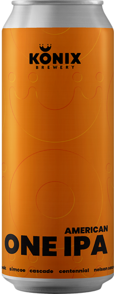 ONE IPA, банка  0.45л