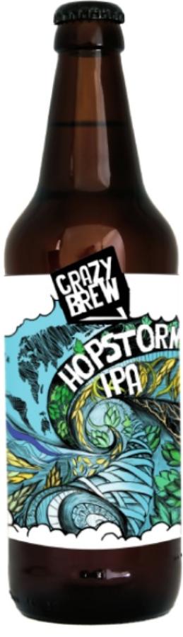 IPA Hopstorm бутылка 0,45л