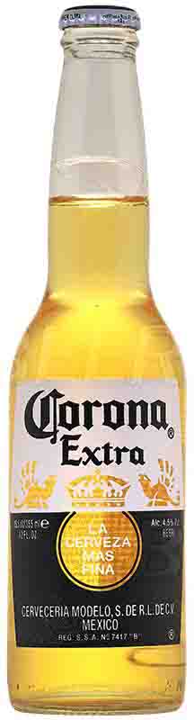 КОРОНА  Экстра -  бутылка 0.355 л