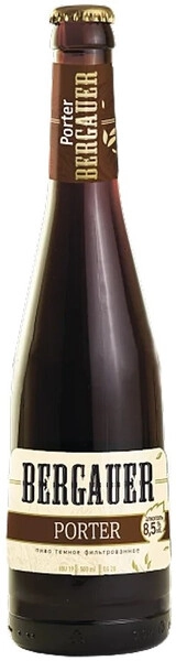 Bergauer Porter, бутылка 0.5л
