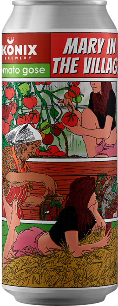 Mary in the Village, банка 0.45л 