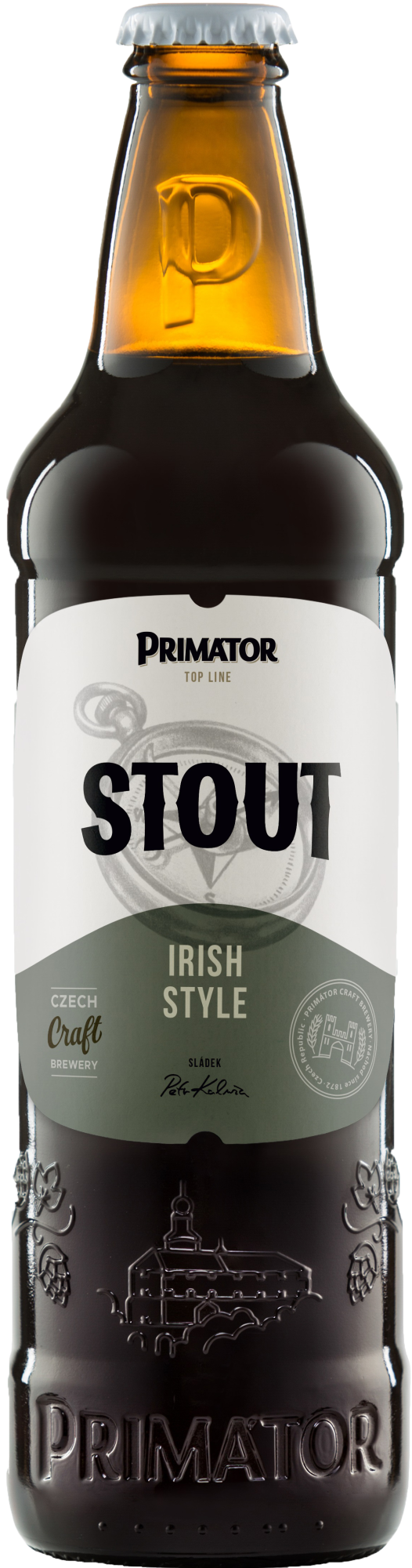 Primator STOUT, бутылка 0.5л