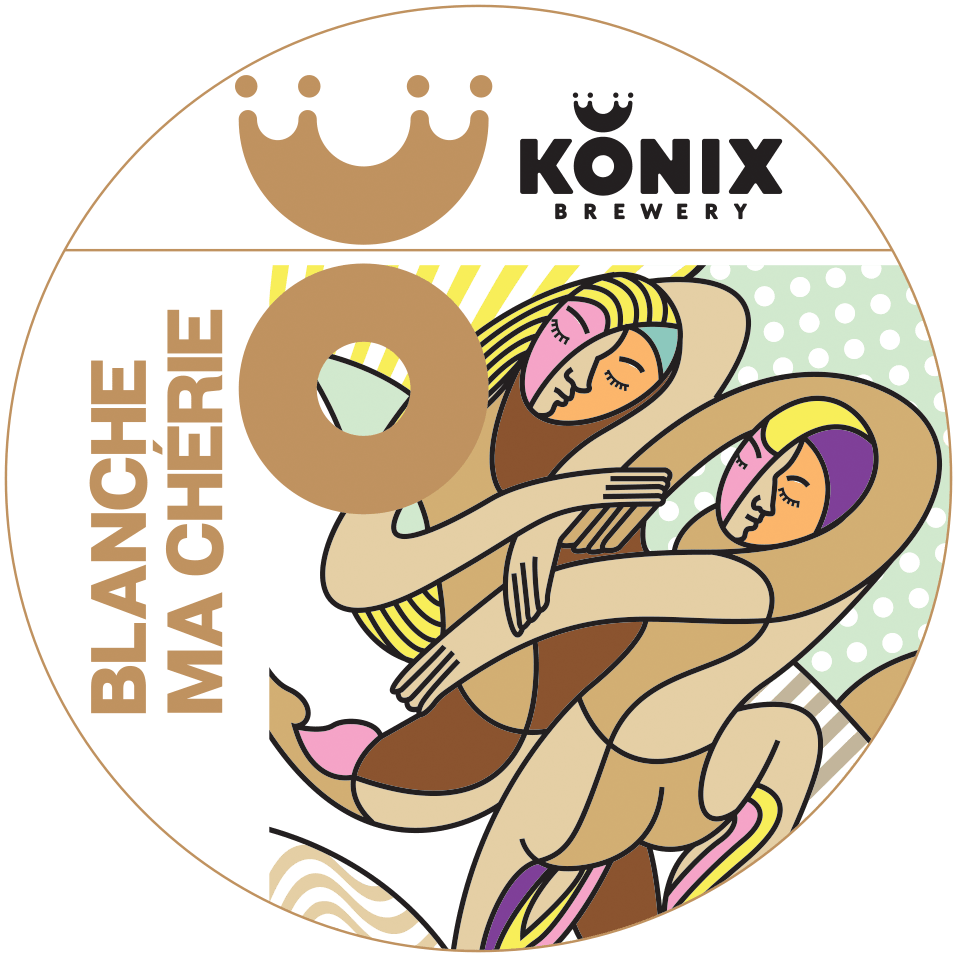 Blanche Ma Cherie, (PET - 20л)