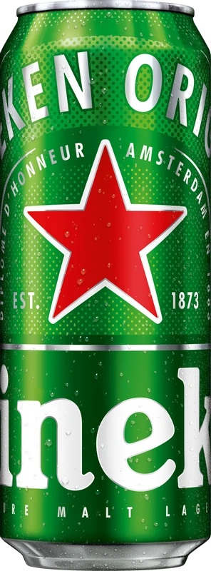 Heineken Original  банка 0.5л