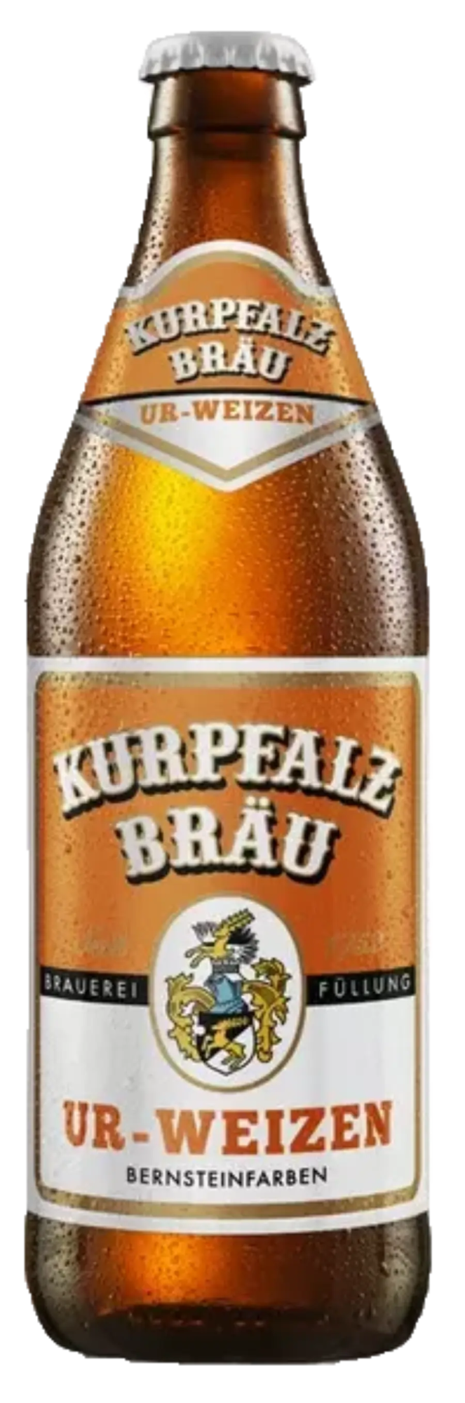 Kurpfalz Brau Ur-Weizen (Курпфальц Брой Ур Вайцен), бутылка 0,5л