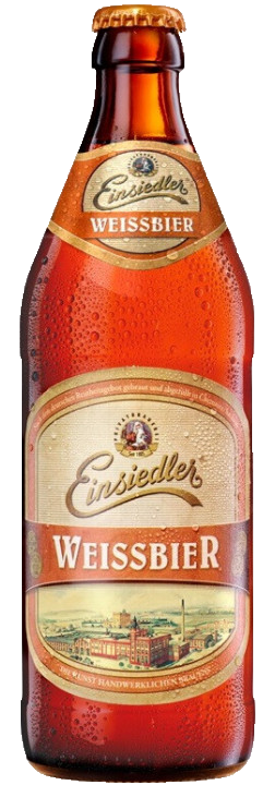 Einsiedler Weißbier, бутылка 0.5л