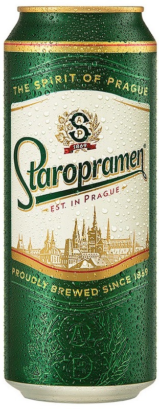 Staropramen Premium банка 0.5
