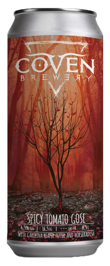 Spicy Bloody Roots, банка 0.45л