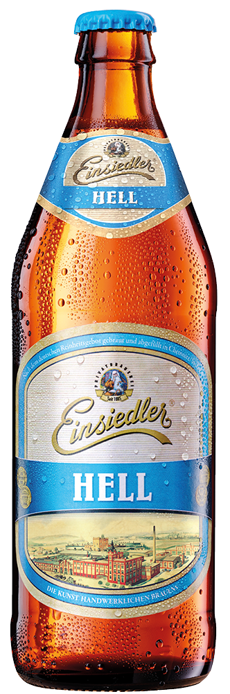 Einsiedler Hell, бутылка 0.5л
