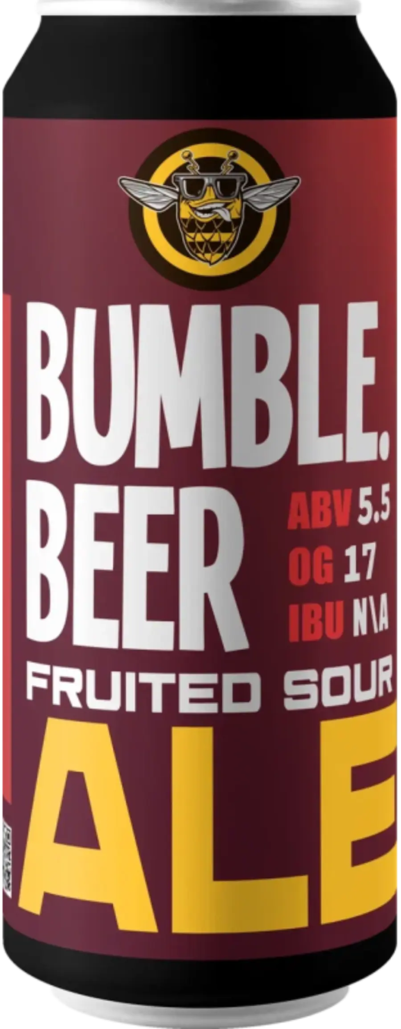 BUMBLE.BEER - Fruited Sour Ale вишня, гранат (Бамблбир Саур Эль 1), банка 0,45 л