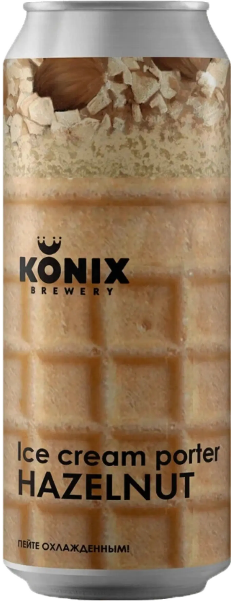 Ice Cream Porter Hazelnut (АЙС КРИМ ПОРТЕР ХАЗЕЛНАТ), банка 0,45л