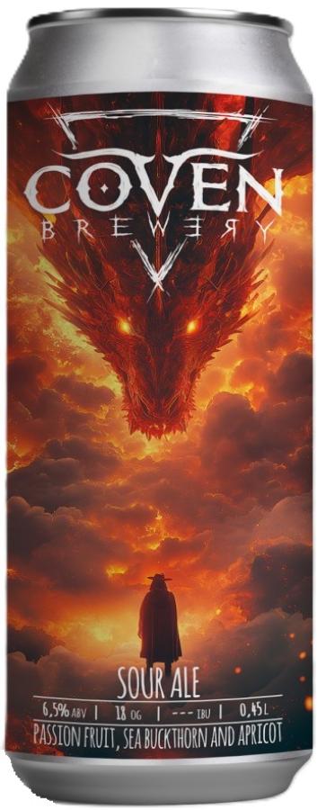 BLESSED BE, банка 0,45л