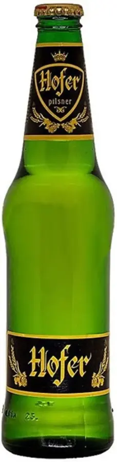 Хофер Баварское Оригинальное Фирменное, бутылка 0.45л 