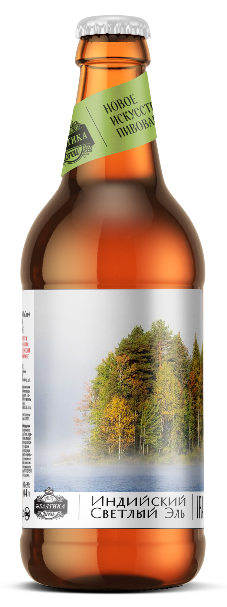 БАЛТИКА БРЮ АйПиЭй, бутылка 0.44л