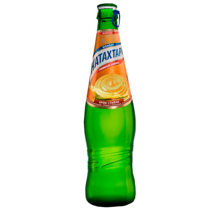 Натахтари лимонад КРЕМ-СЛИВКИ бутылка 0.5л