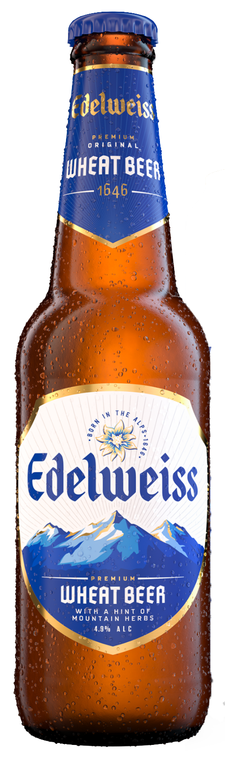Edelweiss, бутылка 0.45л