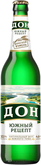 Дон Южный Рецепт, бутылка 0.45л
