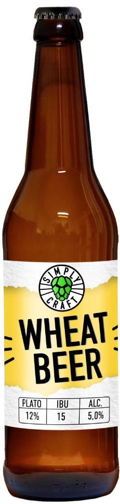 ВИТ БИР Симпли крафт бутылка 0.45л