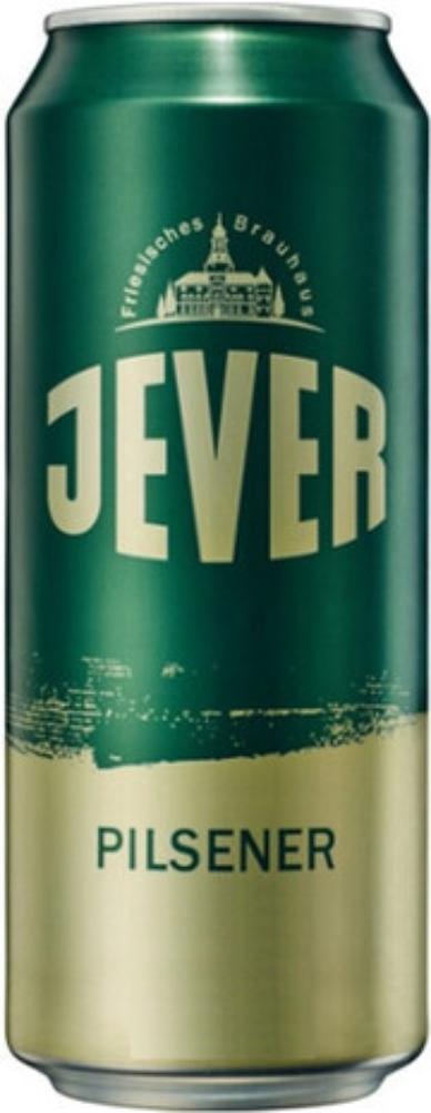Jever (Евер) банка 0,5л