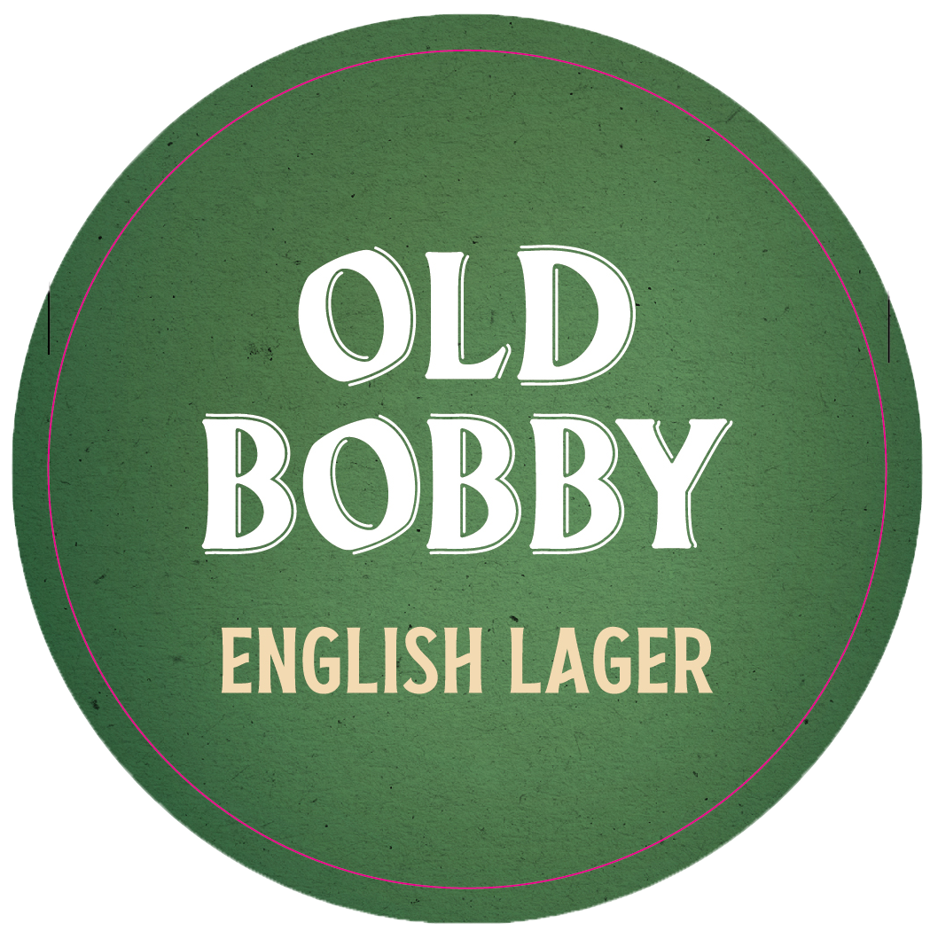Old Bobby Lager, (кег 30л)