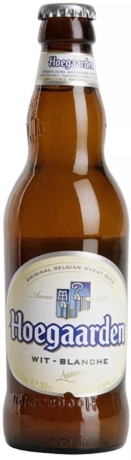 Hoegaarden бутылка 0.33л