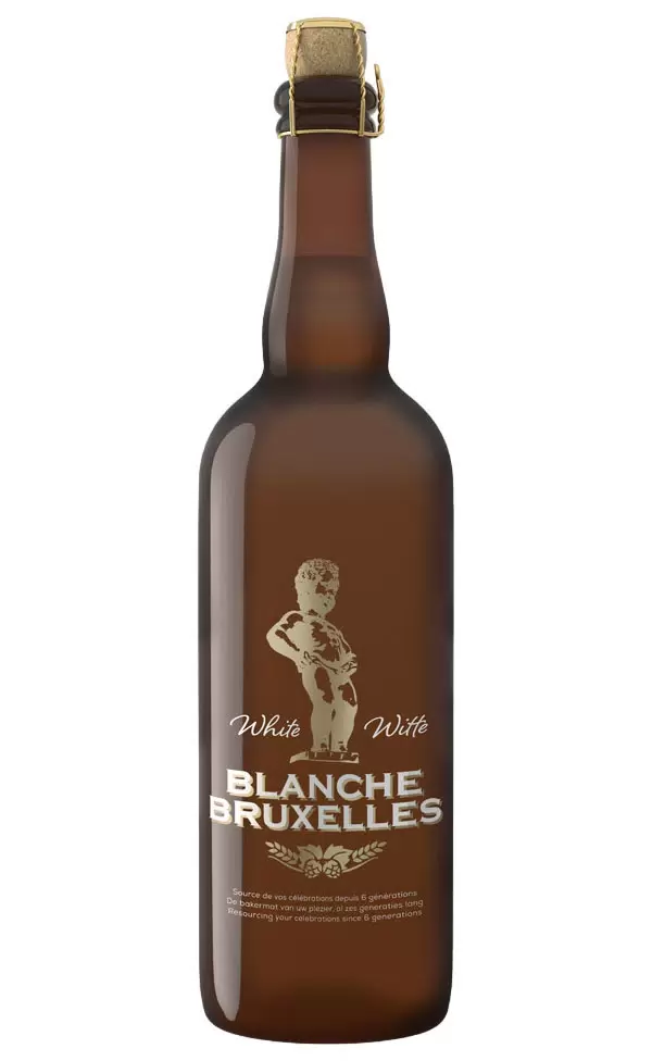 Blanche de Bruxelles, бутылка 0.75л