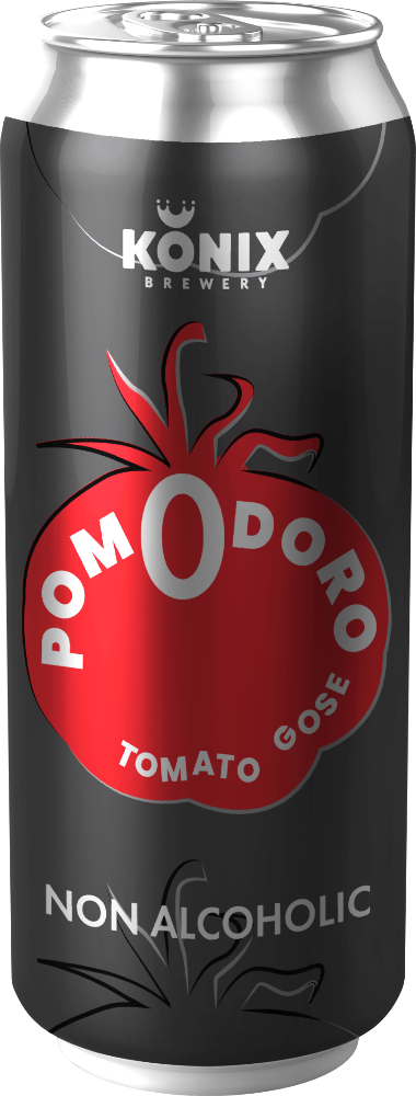 PomOdoro ,безалкогольное банка 0,45л