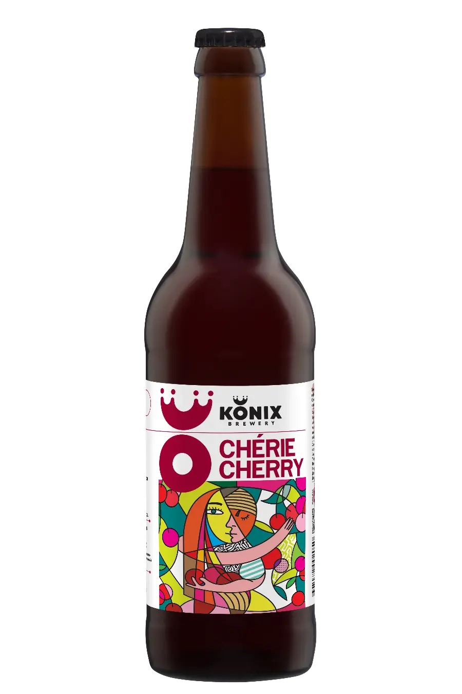 Сherie Cherry (Дорогая вишенка), бутылка  0,45л
