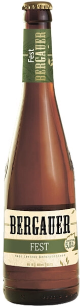 Bergauer Fest, бутылка 0.5л