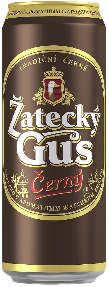 Zatecky Gus Cerny банка 0.45л