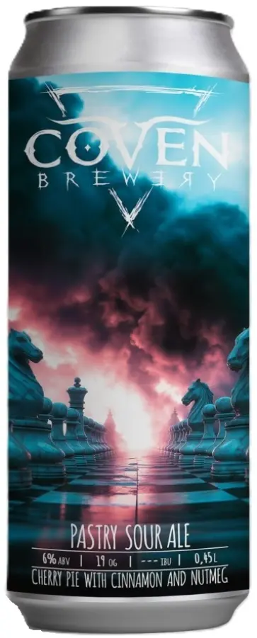 HEARTS BURST INTO FIRE, банка 0,45л