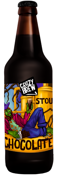 CHOCOLATE STOUT, бутылка 0,5л