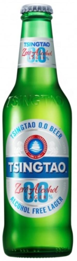Tsindao 0:0 безалкогольное, бутылка 0,33л