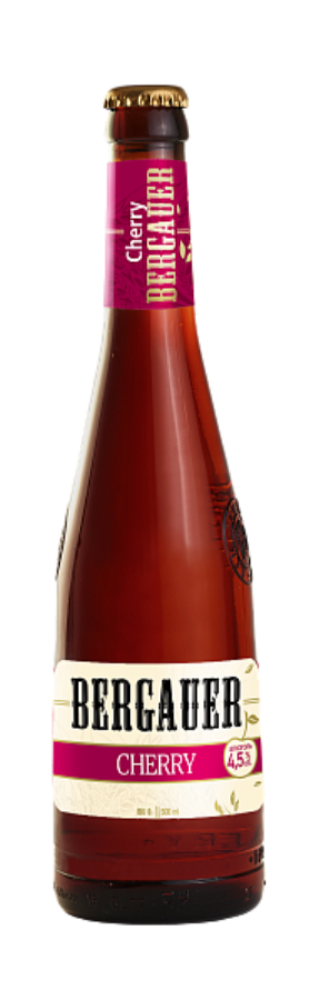 BERGAUER CHERRY, бутылка 0.5л
