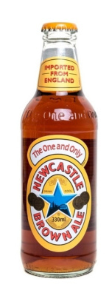 Newcastle Brown Ale, бутылка 0.33л 