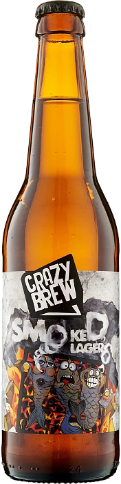 Лагер Смокед (SMOKED LAGER), бутылка 0,45л
