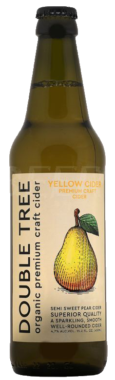 Сидр Жёлтая Груша полусладкий, бутылка 0.45л