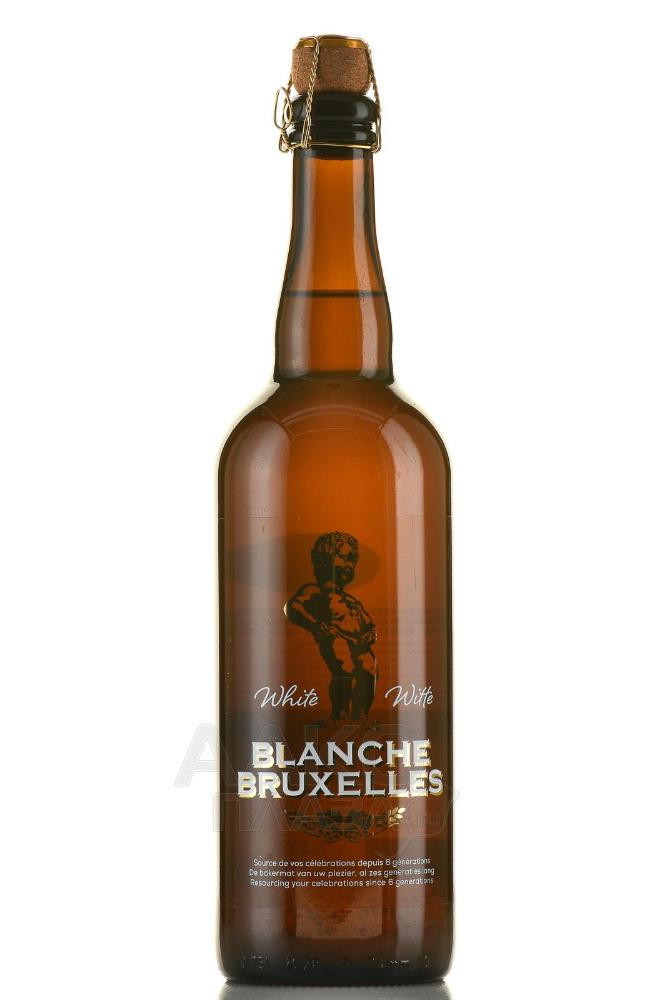 Blanche de Bruxelles бутылка 0,75л