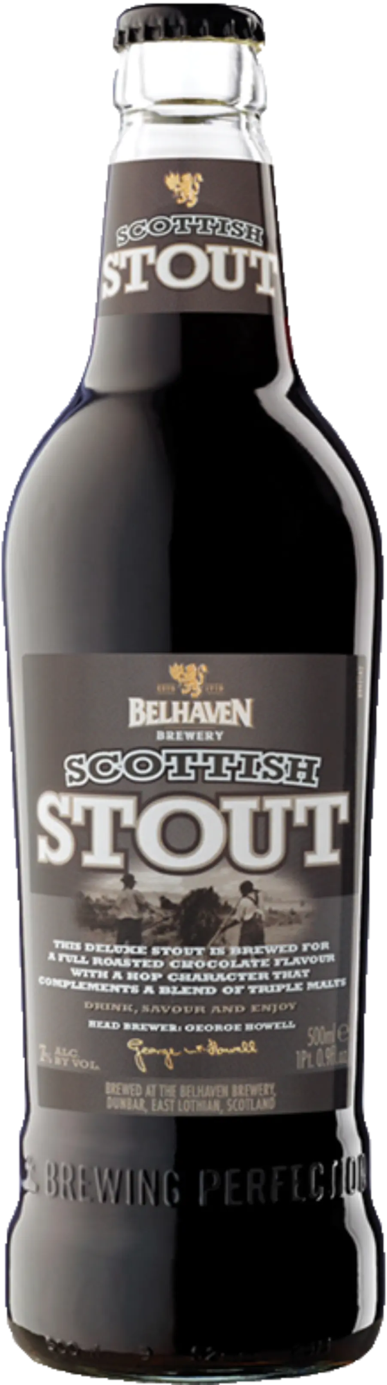 Belhaven Scottish Stout, бутылка 0,5л