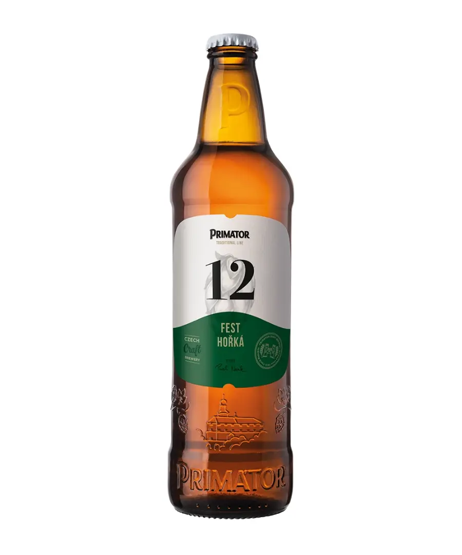 Primator 12 Fest (Приматор 12 ФЕСТ), бутылка 0,5л 