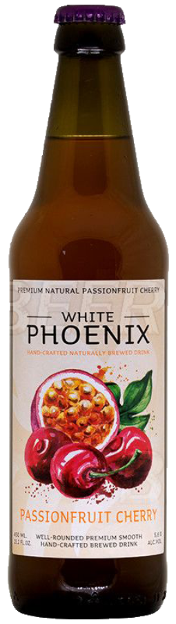 Медовуха Маракуйя-вишня, бутылка 0.45л